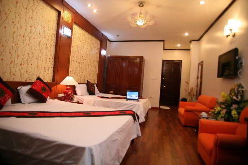 Asia Paradise Hanoi Hotel Chambre photo