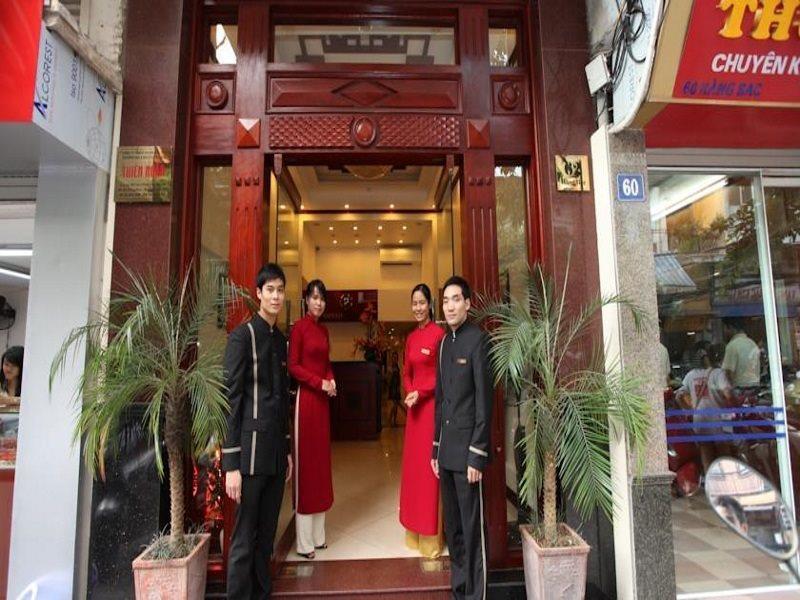 Asia Paradise Hanoi Hotel Extérieur photo