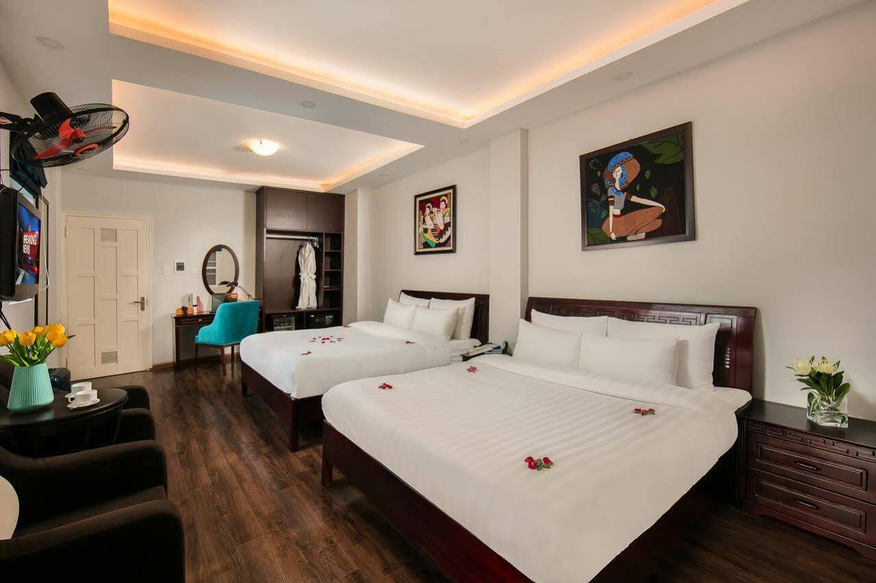 Asia Paradise Hanoi Hotel Extérieur photo