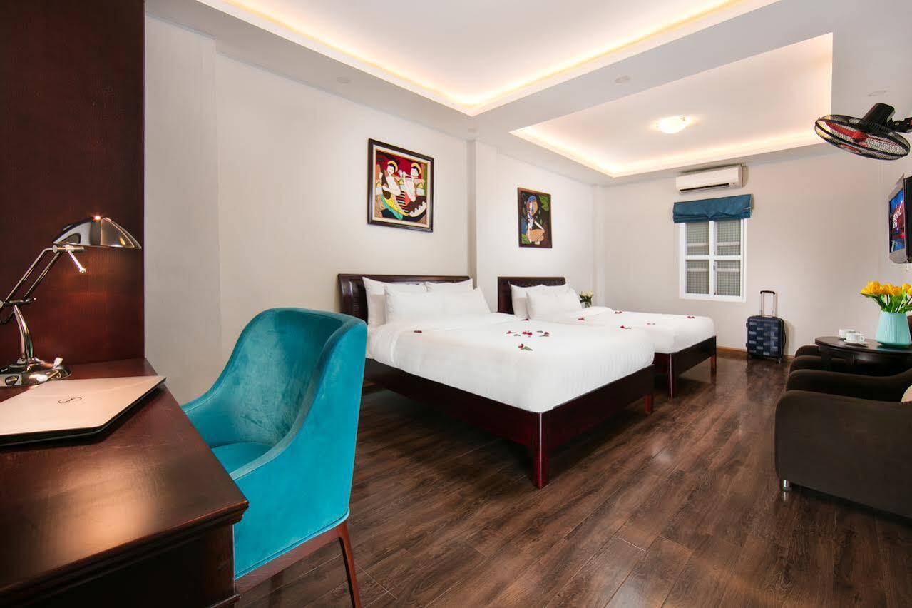 Asia Paradise Hanoi Hotel Extérieur photo