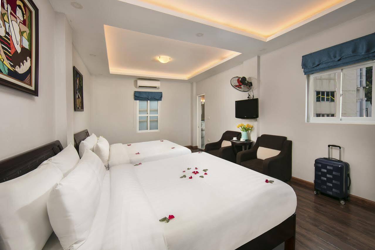 Asia Paradise Hanoi Hotel Extérieur photo
