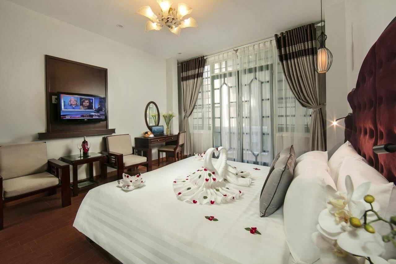 Asia Paradise Hanoi Hotel Extérieur photo