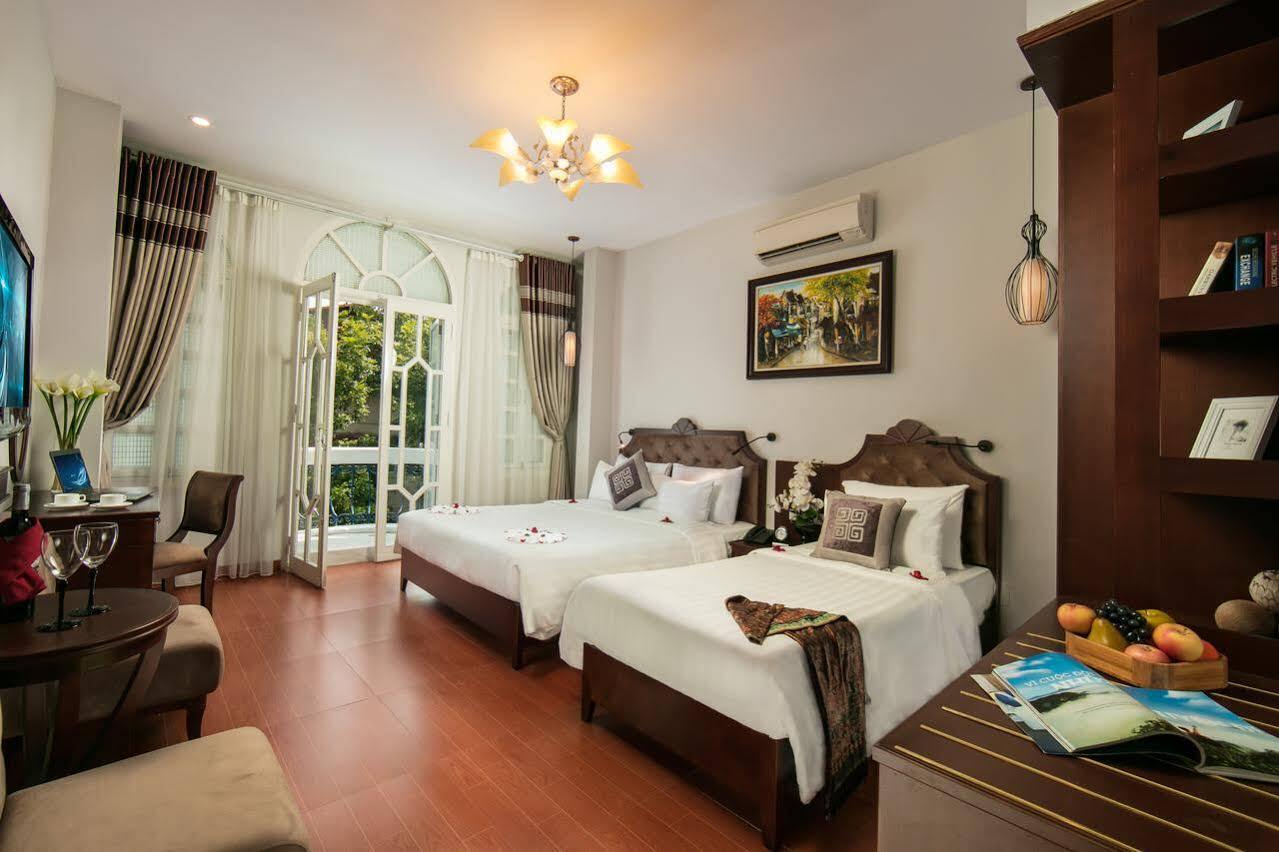 Asia Paradise Hanoi Hotel Extérieur photo